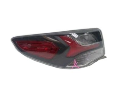 Hyundai 92102-E6550 Headlamp Assembly, Right