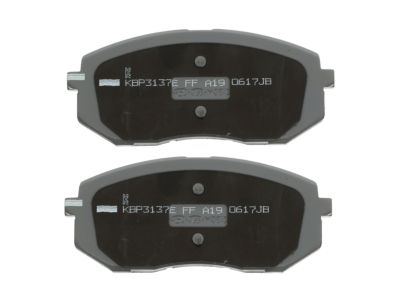 Hyundai 58101-2SA51 Front Disc Brake Pad Kit