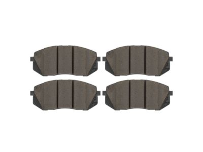 Hyundai 58101-2SA51 Front Disc Brake Pad Kit