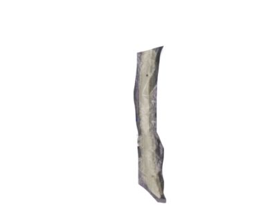 Hyundai 86555-4R000 Bracket-Front Bumper Side Support, LH