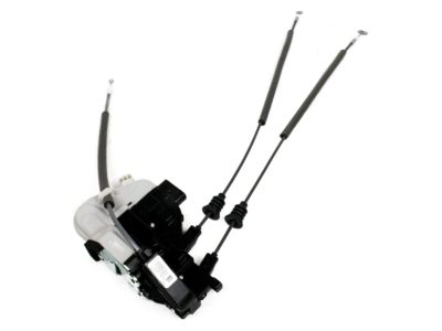 Hyundai 81420-2W000 Latch Assembly-Rear Door, RH
