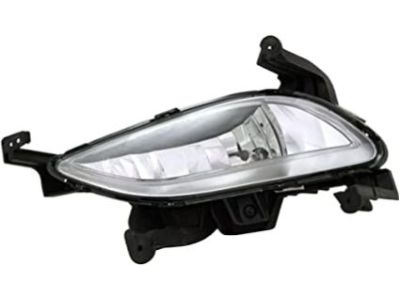 Hyundai 92201-3Q100 Front Driver Side Fog Light Assembly