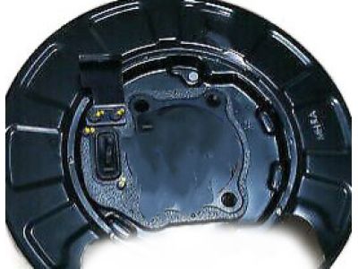 Hyundai 58251-3K000 Plate Assembly-Rear Brake Back, LH