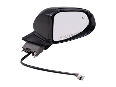 Hyundai 87620-S2050 Mirror Assembly-Outside RR View, RH