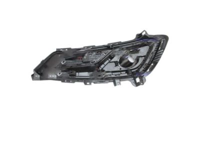 Hyundai 86563-3V510 Front Bumper Fog Lamp Grille, Left