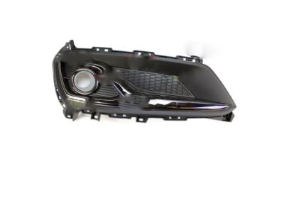 Hyundai 86563-3V510 Front Bumper Fog Lamp Grille, Left