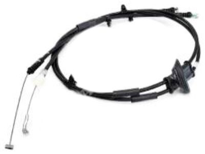 Hyundai 81391-4D000 Front Door Side Lock Cable Assembly, Left