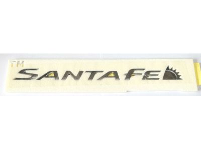 Hyundai 86310-S1000 Santafe Emblem