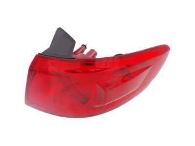 Hyundai 92402-0W050 Lamp Assembly-Rear Combination Outside, RH
