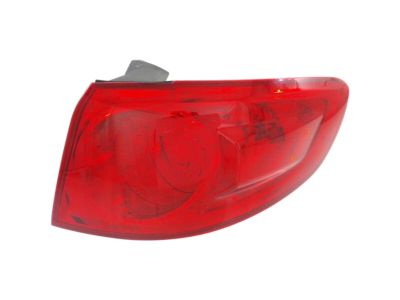 Hyundai 92402-0W050 Lamp Assembly-Rear Combination Outside, RH