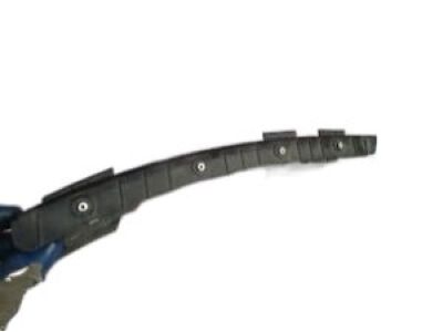 Hyundai 86583-3N000 Bracket-Front Bumper Mounting Reinforcement, LH