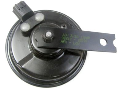 Kia 966103K001 Horn Assembly-Low Pitch