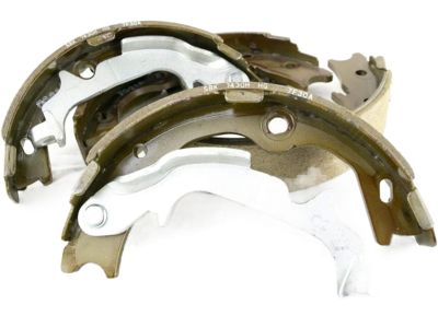 Hyundai 58305-2SA30 Shoe & Lining Kit-Rear Parking Brake