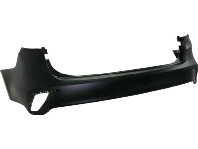 Hyundai 86611-B8500 Rear Bumper Cover, Upper