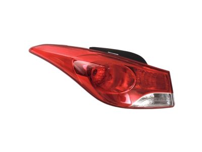Hyundai 92410-3X050 Lens & Housing-Rear Combination Outside Lamp, LH