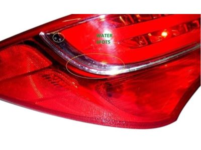 Hyundai 92401-4Z100 Lamp Assembly-Rear Combination Outside, LH