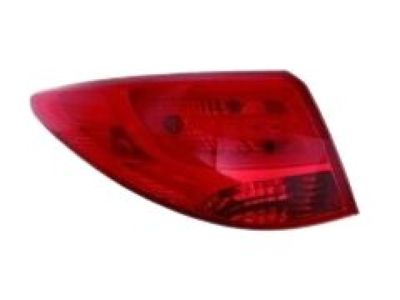 Hyundai 92402-2S050 Lamp Assembly-Rear Combination, RH