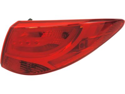 Hyundai 92402-2S050 Lamp Assembly-Rear Combination, RH