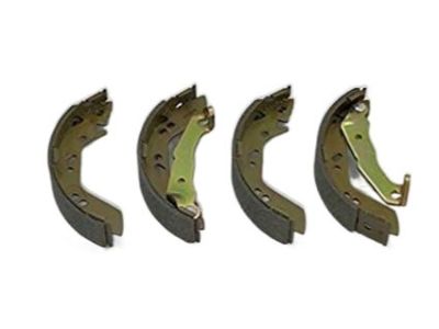 Hyundai 58305-25A00 Shoe & Lining Kit-Rear Brake