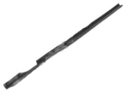 Hyundai 83220-2V000 Weatherstrip Assembly-Rear Door Belt Outside RH