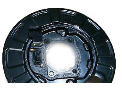 Kia 582702P000 Packing Rear Brake Assembly, Right