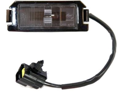 Hyundai 92501-2L500 Lamp Assembly-License Plate, LH