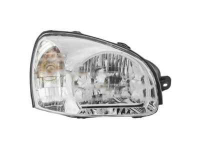 Hyundai 92102-26251 Passenger Side Headlight Assembly Composite