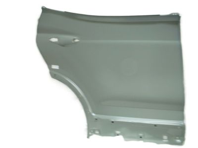 Hyundai 77111-2W000 Panel-Rear Door Outer, LH