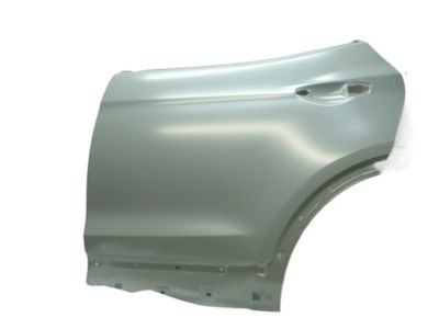 Hyundai 77111-2W000 Panel-Rear Door Outer, LH
