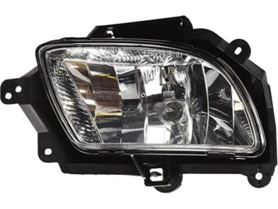 Hyundai 92201-3K500 Front Driver Side Fog Light Assembly