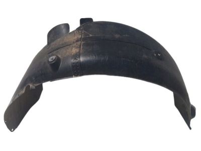 Hyundai 86822-J9000 Rear Wheel Guard Assembly, Right