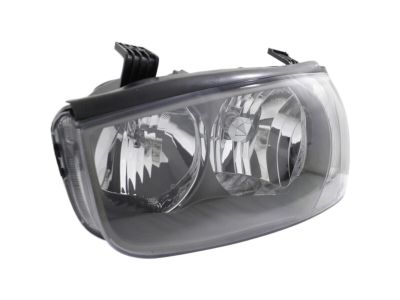 Hyundai 92101-2D150 Driver Side Headlight Assembly Composite