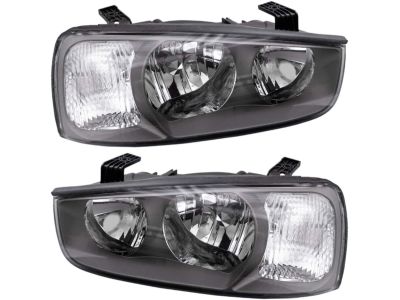 Hyundai 92101-2D150 Driver Side Headlight Assembly Composite