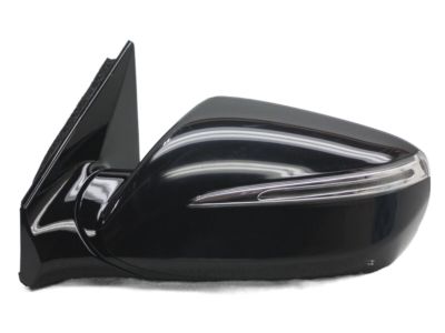 Hyundai 87610-4Z009 Mirror Assembly-Outside Rear View, LH