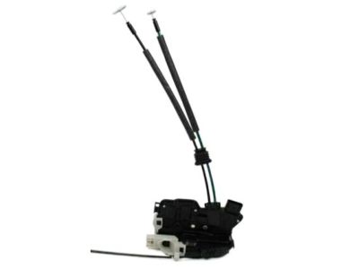 Hyundai 81410-2W000 Latch Assembly-Rear Door, LH