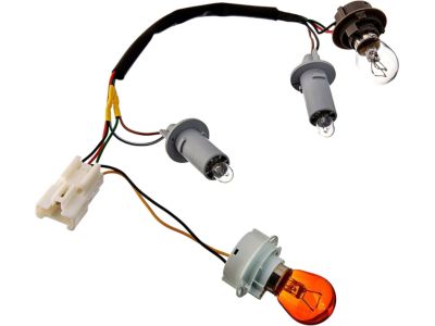 Hyundai 92450-3Q000 Rear Combination Holder & Wiring, Exterior