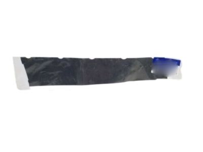 Hyundai 86381-1R000 Tape-Rear Door Black Frame Front, LH