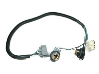 Hyundai 92480-C2500 Rear Combination Holder & Wiring, Exterior