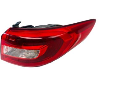 Hyundai 92402-C2000 Lamp Assembly-Rear Combination Outside, RH