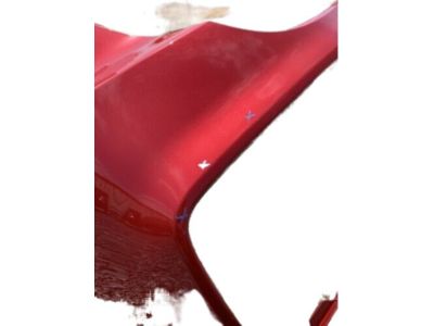Hyundai 86611-S2000 Rear Bumper Cover, Upper