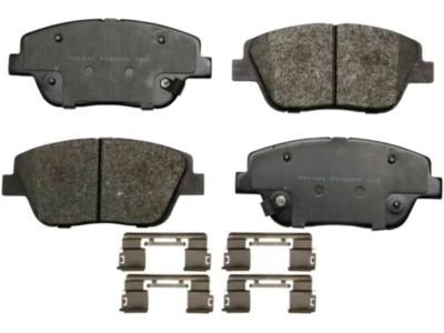 Hyundai 58101-C2A10 Front Disc Brake Pad Kit