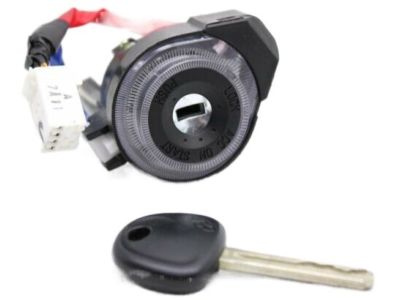 Hyundai 81900-3SA00 Key Sub Set-Steering Lock