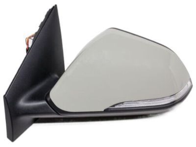 Hyundai 87610-E6010 Mirror Assembly-Outside Rear View, LH