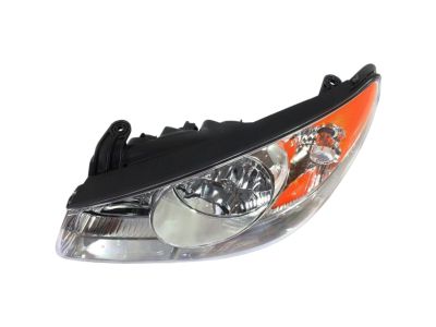 Hyundai 92101-2H051 Driver Side Headlight Assembly Composite