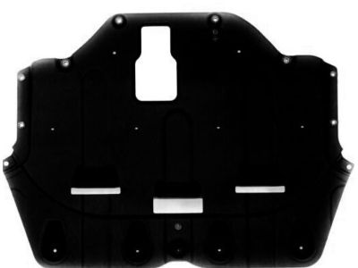 Hyundai 29130-E6000 Panel-Under Cover, Engine
