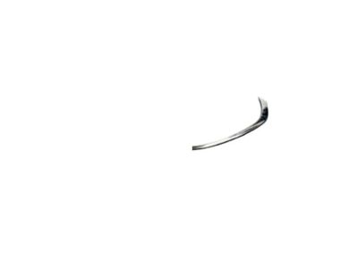 Hyundai 82870-3D000 Moulding Assembly-Rear Frame, LH