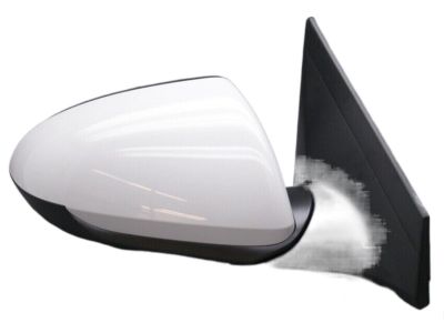 Hyundai 87620-F3050 Mirror Assembly-Outside Rear View, RH