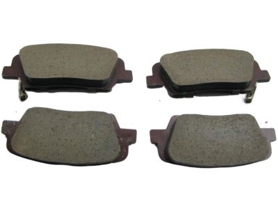 Kia 583022WA00 Pad Kit-Rear Disc Brake