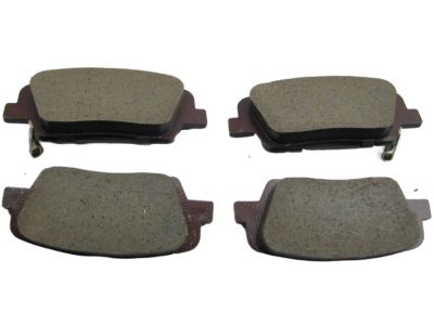 Hyundai 58302-2WA00 Rear Disc Brake Pad Kit