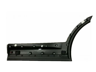 Hyundai 87732-B8000-CA Garnish Assembly-Rear Door Side, RH